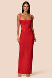 Allegra Maxi Dress Cherry - Nookie