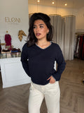 Ascot Stich Sweater - Betty Basic