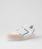 Neekal White Blue Multi Leather - Mollini