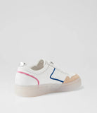 Neekal White Blue Multi Leather - Mollini