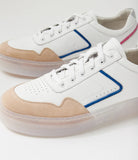 Neekal White Blue Multi Leather - Mollini