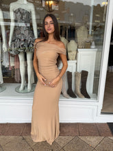 Ellie Dress Gold - Elle Zeitoune