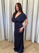 Dennis Gown Midnight Blue - Elle Zeitoune