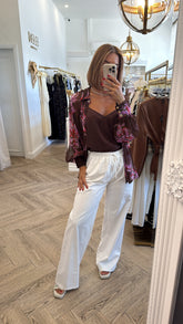 Nyomi Blouse - Fate & Becker