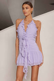 Sana Dress Lilac - Elle Zeitoune