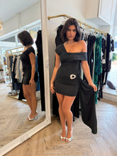 Kassi One Shoulder Mini Dress - Runaway the Label