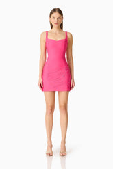 Opline Floral Mini Dress - Elliatt