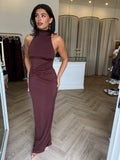Petra High Neck Maxi - Nookie