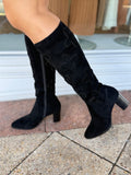 Ashana Suede Shoes - Django & Juliette