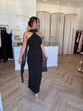 Martini High Neck Gown - Nookie