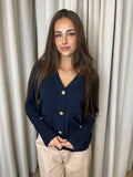 Leon Knit Cardigan - Betty Basics