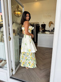 Hana Tiered Maxi Dress - Elliatt