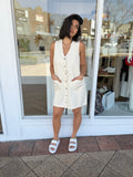 Sabine Denim Vest Dress - Sass