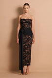 Ever After Strapless Midi - Nookie