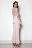 Eli Jumpsuit Vintage Pink - Elle Zeitoune