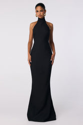 Palais Halter Gown - Nookie