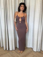 Lust Dress Espresso - Marttini By Lana