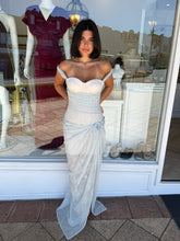 Reign Dress Powder Blue - Elle Zeitoune