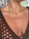 T-Bar Classic Necklace