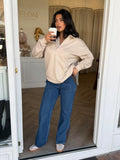 Niamh Denim Pants - Fate & Becker