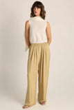 Gianna Acetate Pant - Fate and Becker
