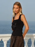 Ingrid Applique Tank - Fate & Becker