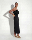 Miles Dress Black - Elle Zeitoune