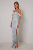 Reign Dress Powder Blue - Elle Zeitoune