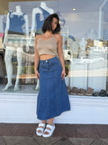 Sabine Denim Skirt - Sass
