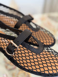 Walaia Mesh/Leather Shoes - Top End