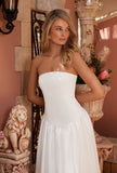 Maggie Dress White - Elle Zeitoune