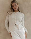 Jagger Cardi Cream - Sass