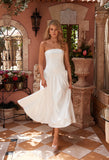 Maggie Dress White - Elle Zeitoune