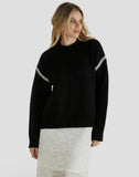 Sasha Knit Black - Sass
