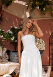 Maggie Dress White - Elle Zeitoune