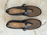 Walaia Mesh/Leather Shoes - Top End