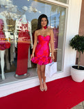 Eloise Strapless Mini Dress - Elliatt