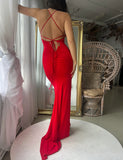 Lacey Gown Red - Amy Taylor