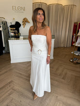 Briella Dress White - Elle Zeitoune
