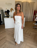 Briella Dress White - Elle Zeitoune