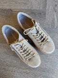 Wolfie Latte-Latte Suede Shoes - Django & Juliette