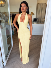 Belleza Gown Dress Lemon - Nookie