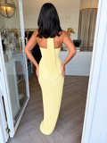 Belleza Gown Dress Lemon - Nookie