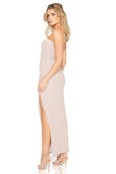 Nouveau Gown Dress Nude - Nookie
