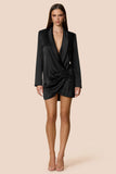 Penelope Blazer Dress Black - Nookie