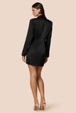 Penelope Blazer Dress Black - Nookie