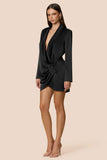 Penelope Blazer Dress Black - Nookie