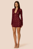 Mystique long Sleeve Mini - Nookie