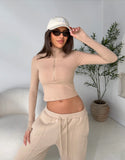 Brooklyn Signature Zip Top - Marttini By Lana