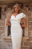 Sharleene Dress White - Elle Zeitoune